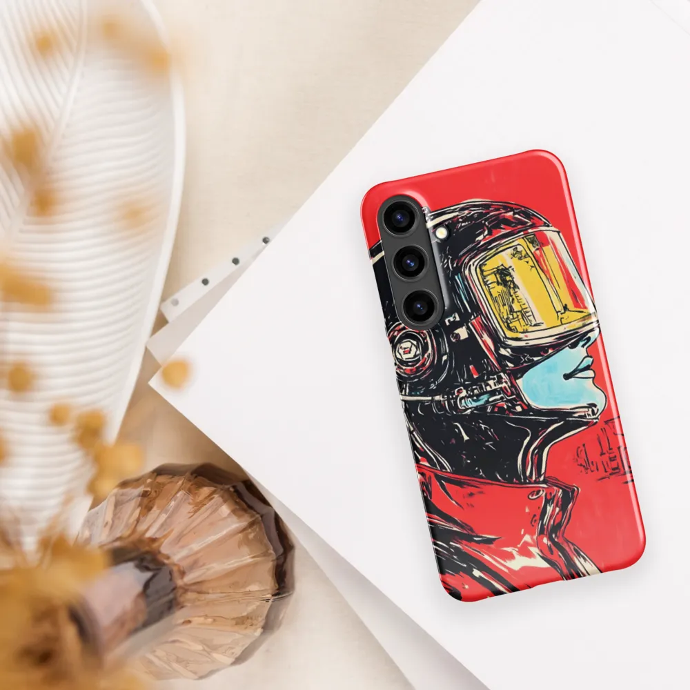 Futuristic Visions | Phone Case |  S24 Plus | Snap Case | Glossy