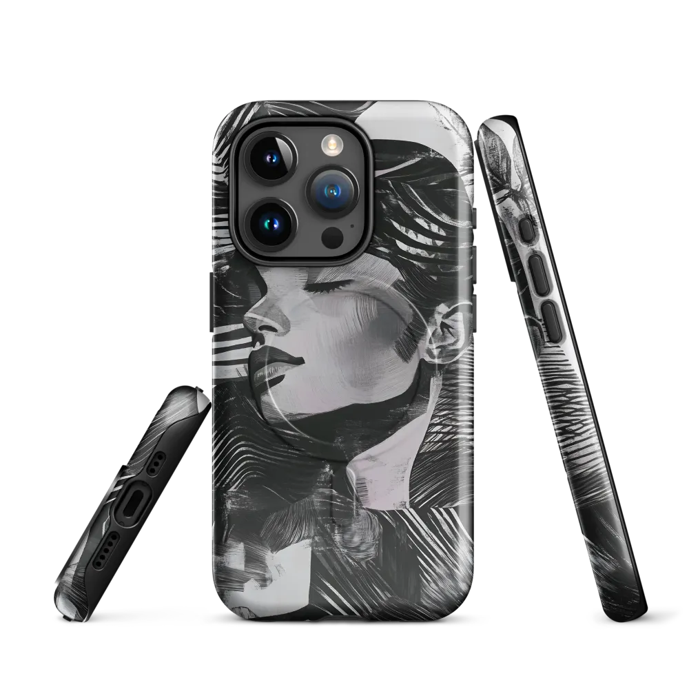 Whispers of Serenity | Phone Case |  15 Pro | MagSafe® Tough Case | Glossy