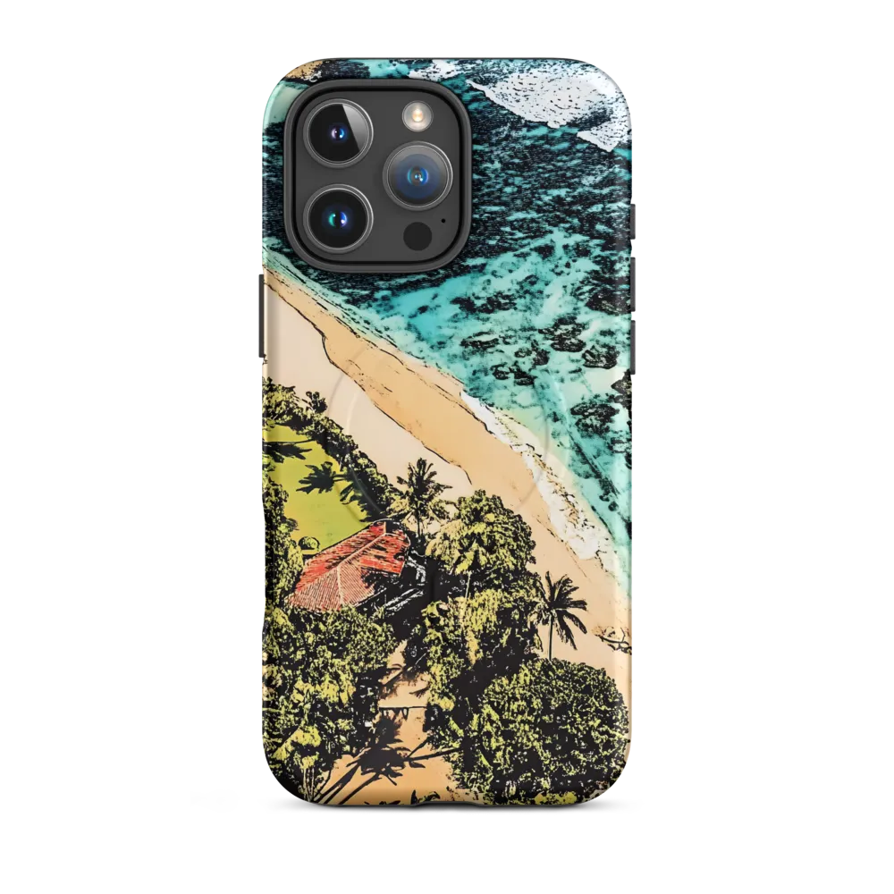 Aerial Serenity: Coastal Escape
