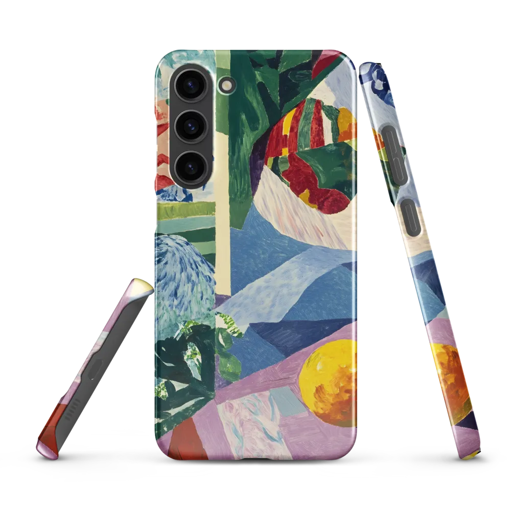 Playful Harmony in Color and Form