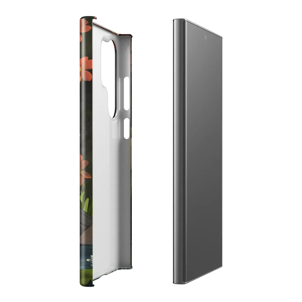 Tranquility by the Waterside | Phone Case |  S23 Ultra | Snap Case | Glossy