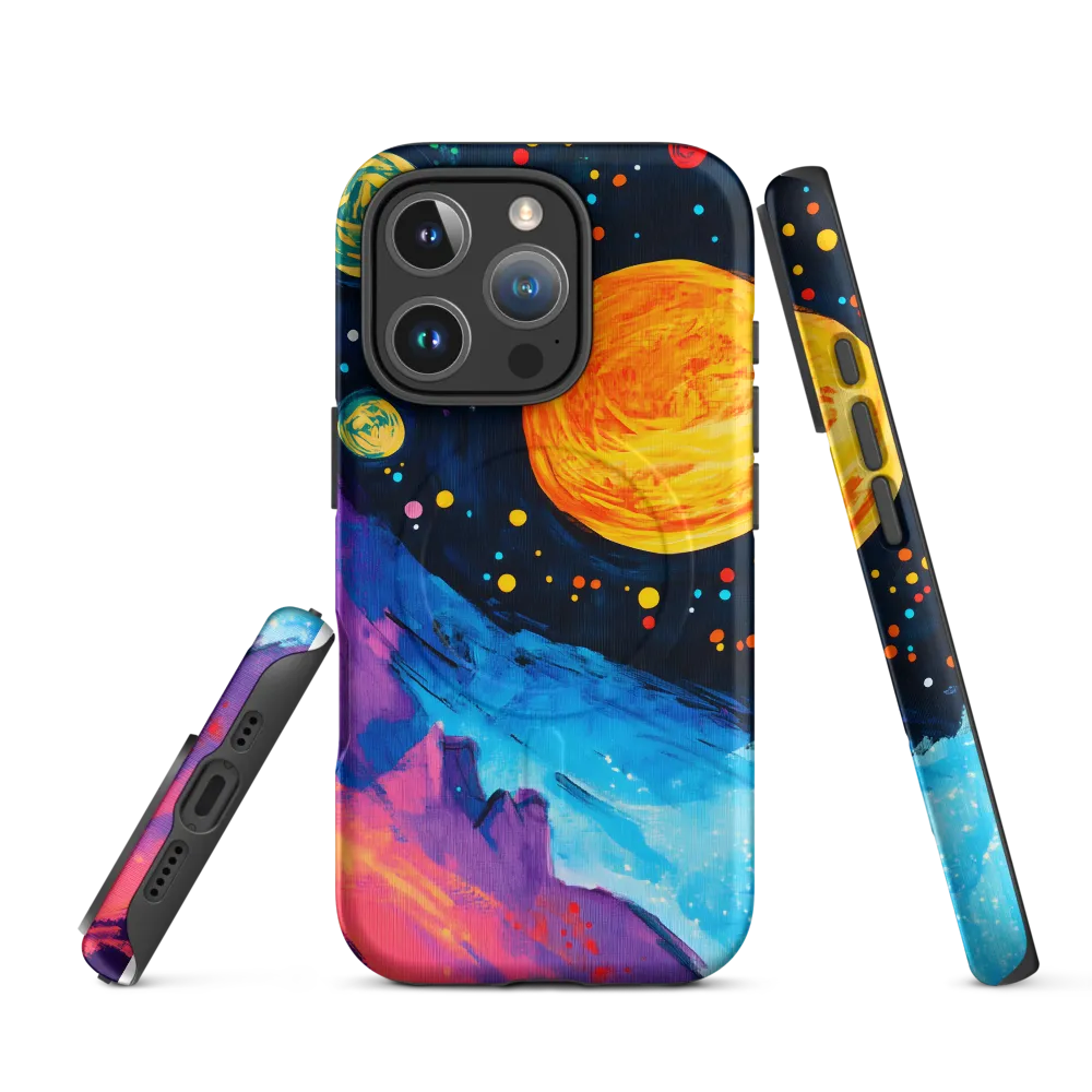 Cosmic Harmony | Phone Case |  16 Pro | MagSafe® Tough Case | Matte