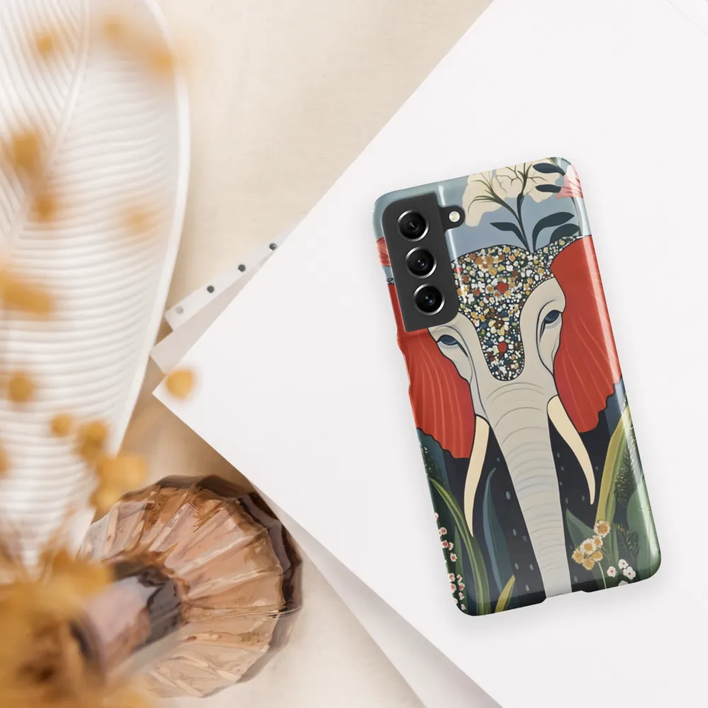 Whispers of the Wild | Phone Case |  S21 FE | Snap Case | Glossy