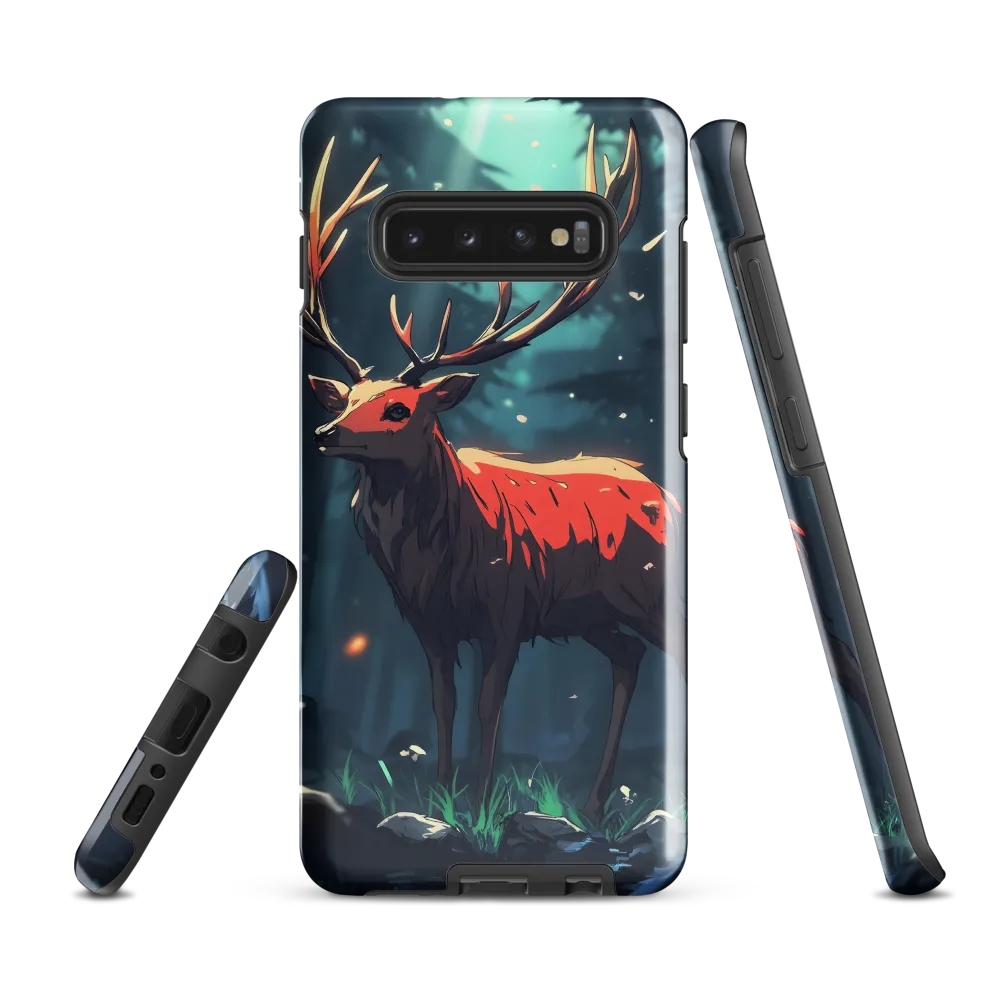 Guardian of the Enchanted Forest | Phone Case |  S10 Plus | Tough Case | Glossy