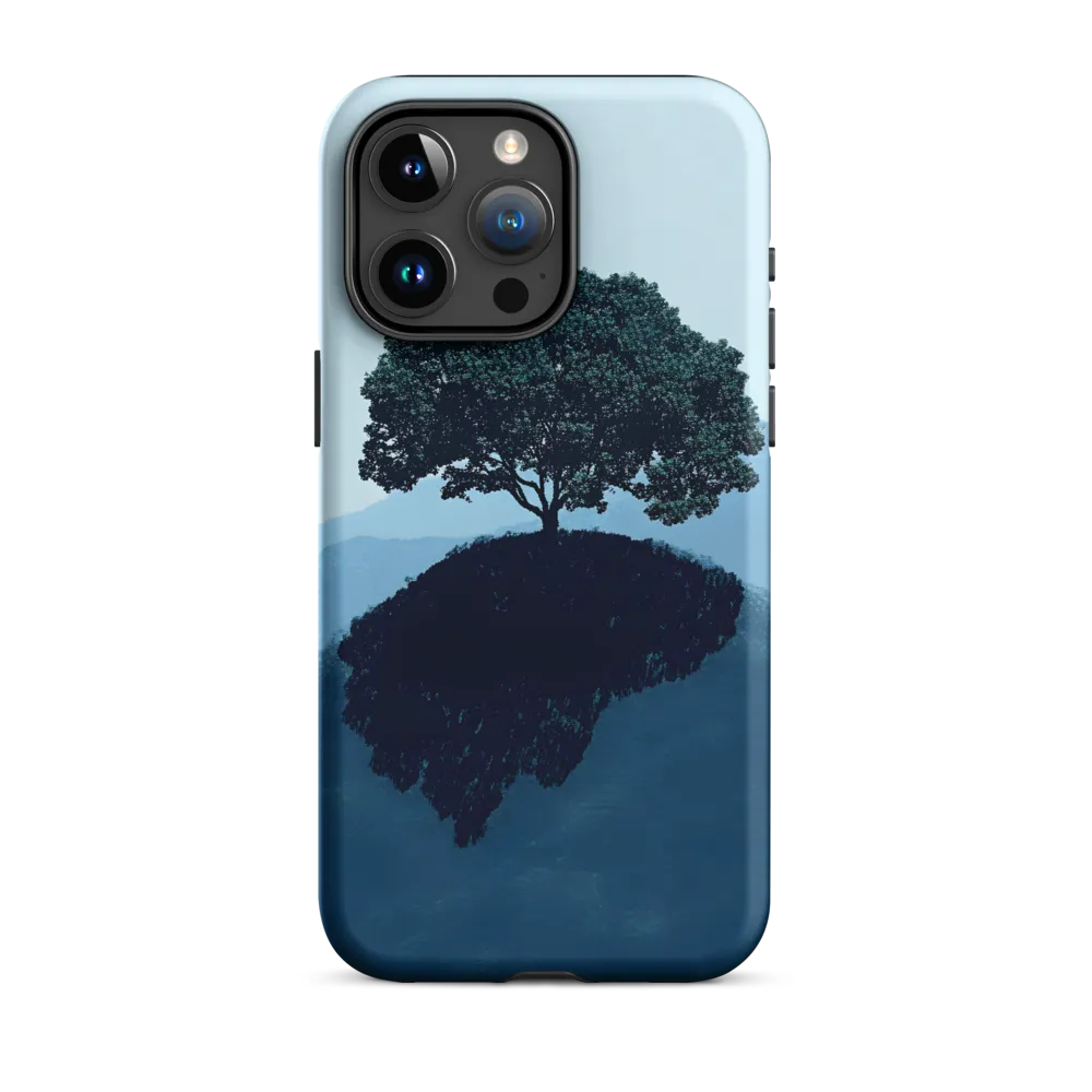 Solitude in Blue | Phone Case |  15 Pro Max | Tough Case | Matte