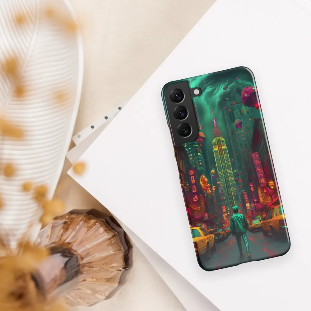 Neon Dreams: A Surreal Urban Journey