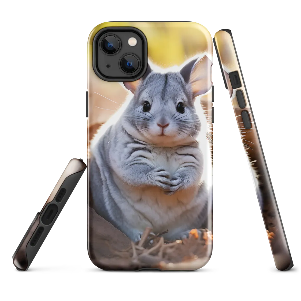 Gentle Whispers of Nature: The Chinchilla