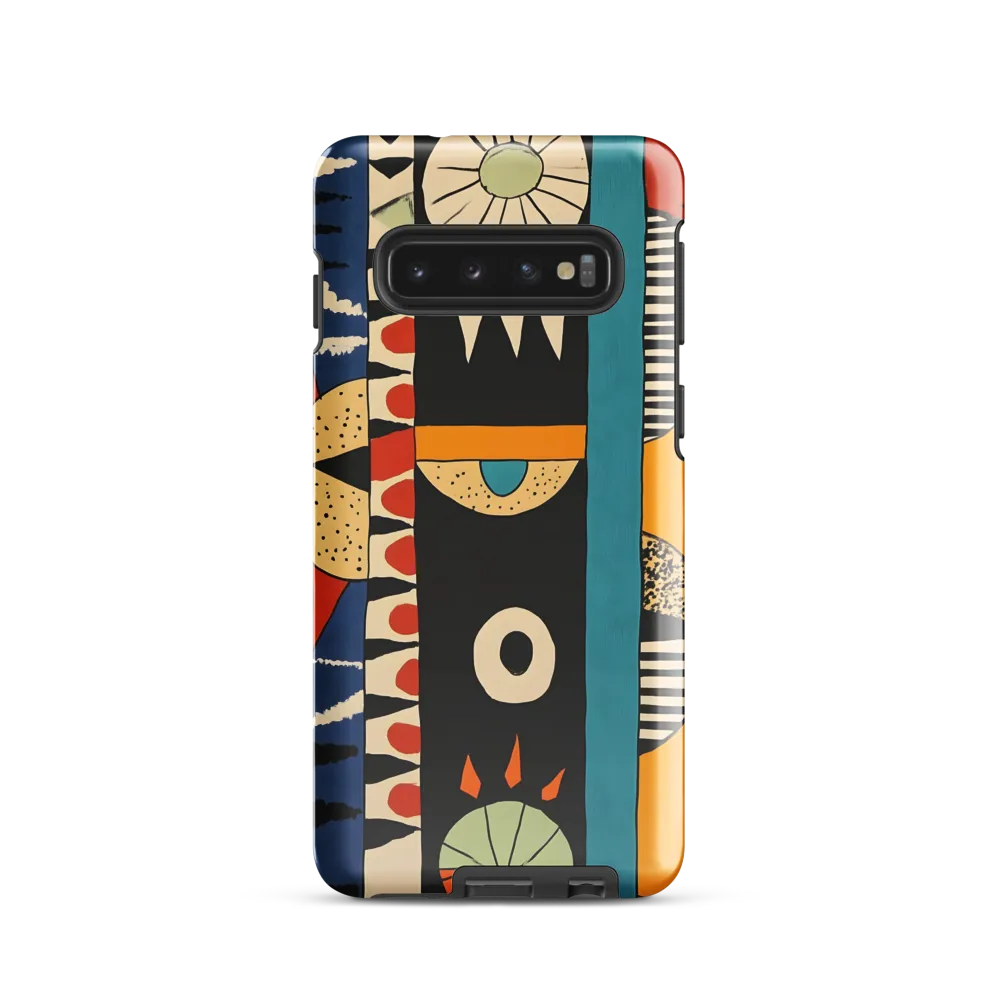 Playful Geometry: A Modern Abstract Exploration