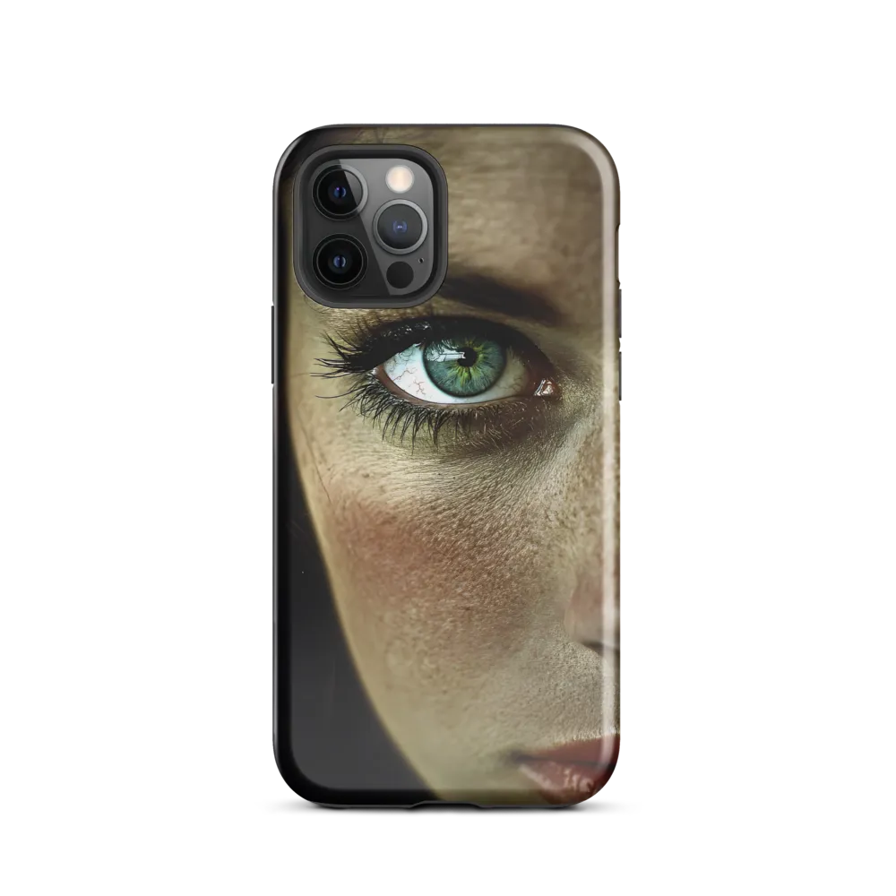 Eye of Intensity | Phone Case |  12 Pro | Tough Case | Glossy