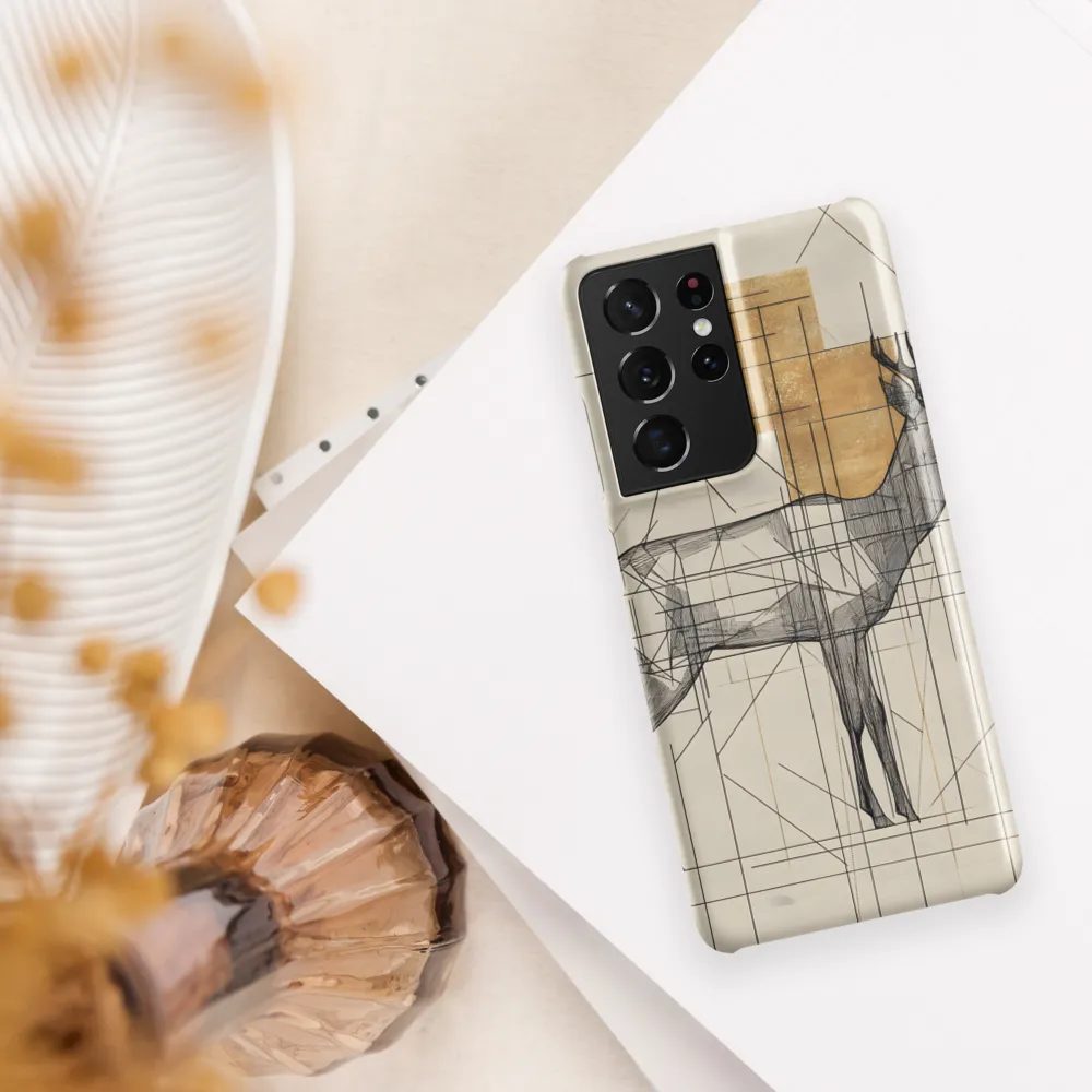Geometric Elegance: The Majestic Deer