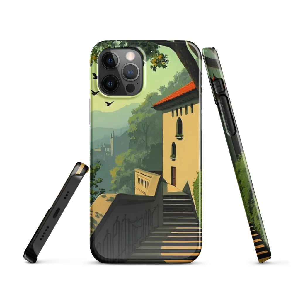 Whispers of Tranquility | Phone Case |  12 Pro | Snap Case | Glossy
