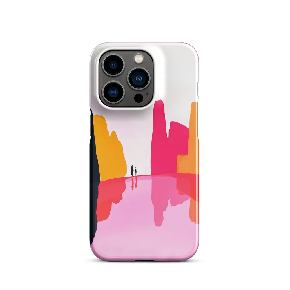 Reflections in Color | Phone Case |  14 Pro | Snap Case | Glossy
