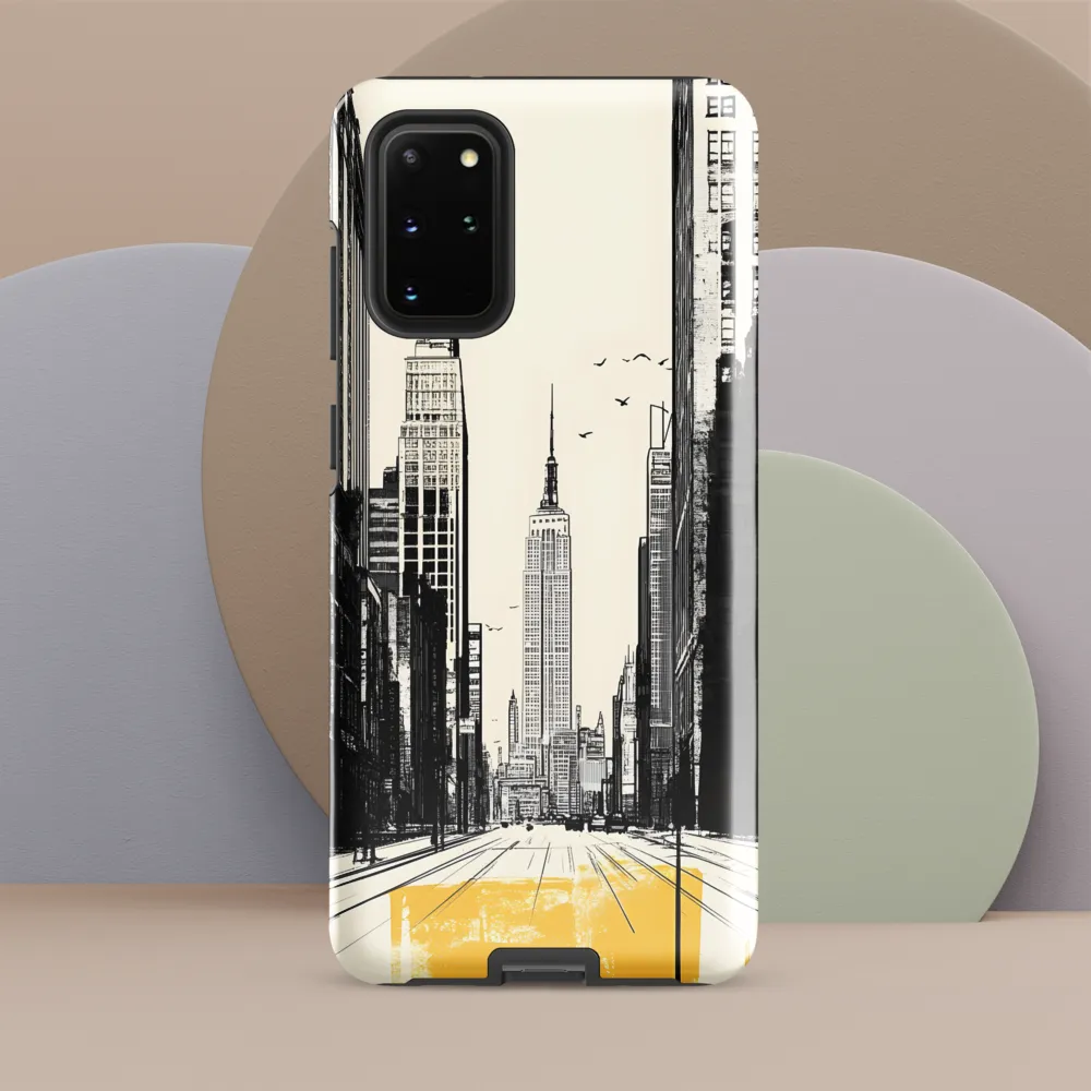 Urban Serenity: Empire State Reflection