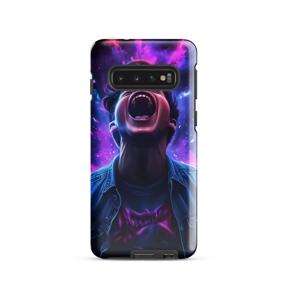 Cosmic Scream