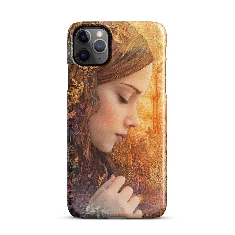 Harmony of Nature and Soul | Phone Case |  11 Pro Max | Snap Case | Glossy