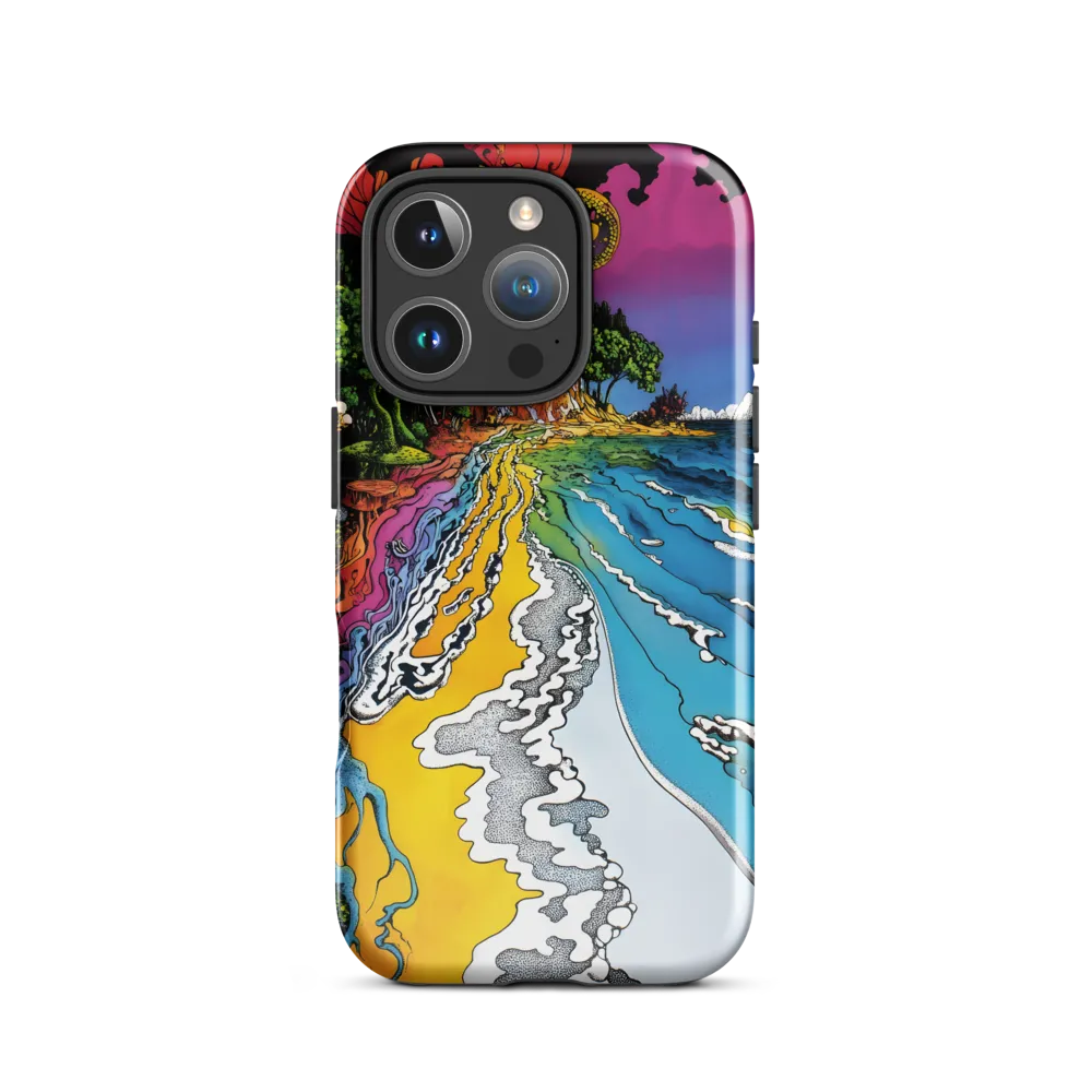 Ethereal Flow: A Psychedelic Landscape