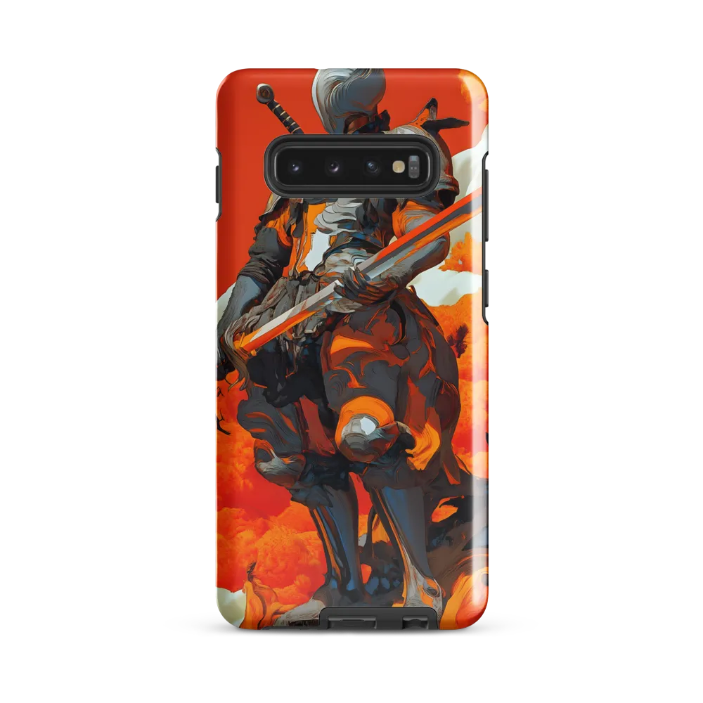 Ascendancy of the Samurai | Phone Case |  S10 Plus | Tough Case | Glossy