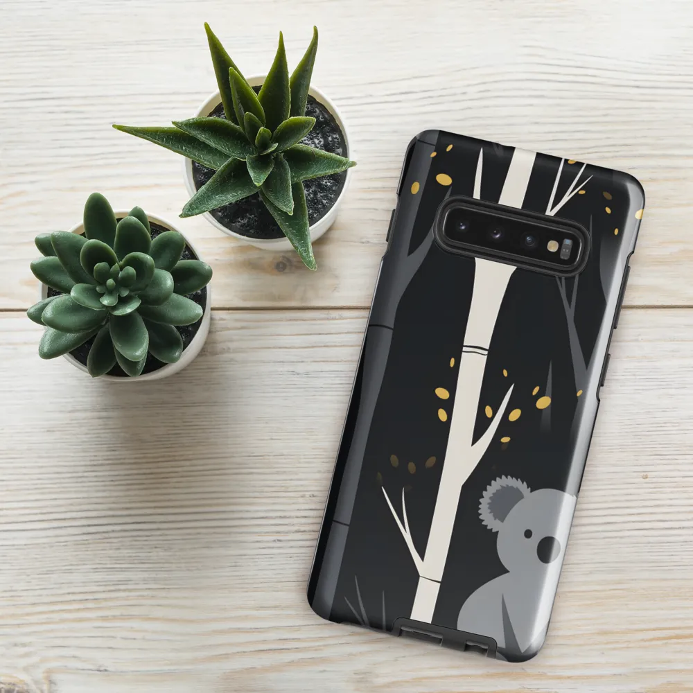 Whimsical Forest Companion | Phone Case |  S10 Plus | Tough Case | Glossy