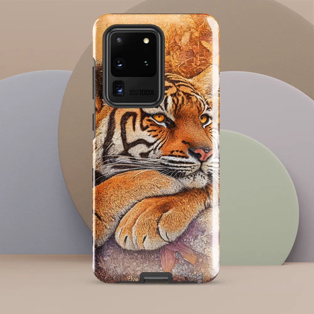 Serenity of the Tiger