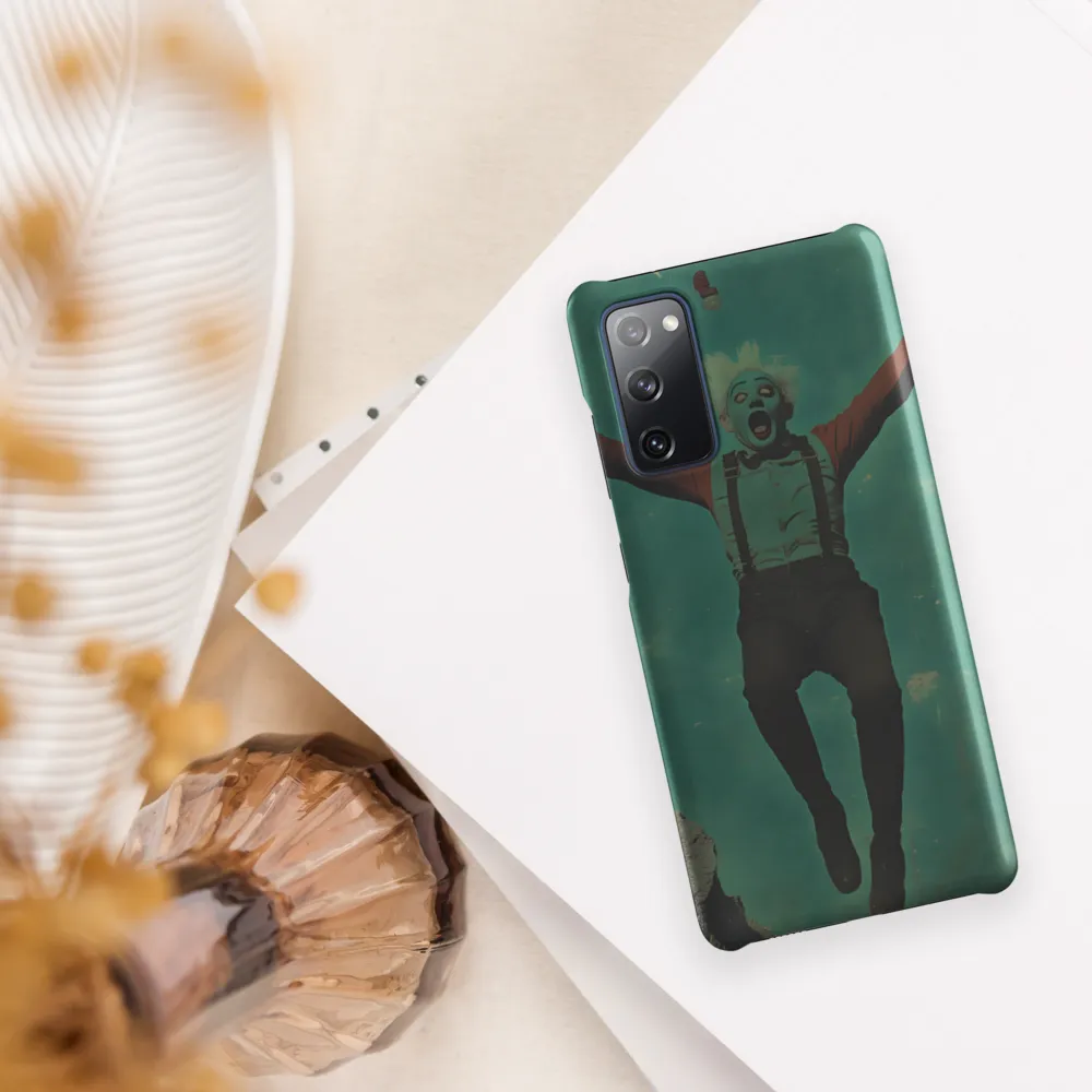 Ethereal Leap of Joy | Phone Case |  S20 FE | Snap Case | Matte