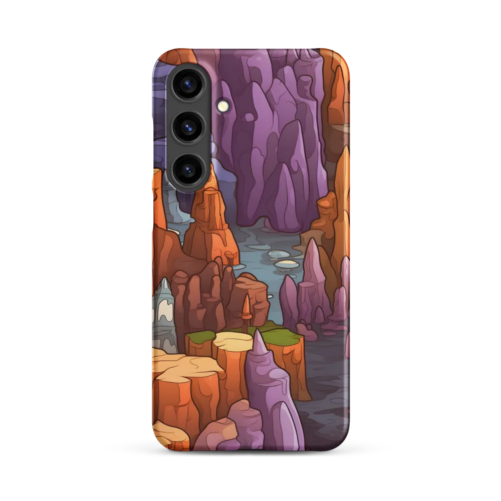 Vibrant Rockscape: A Digital Odyssey