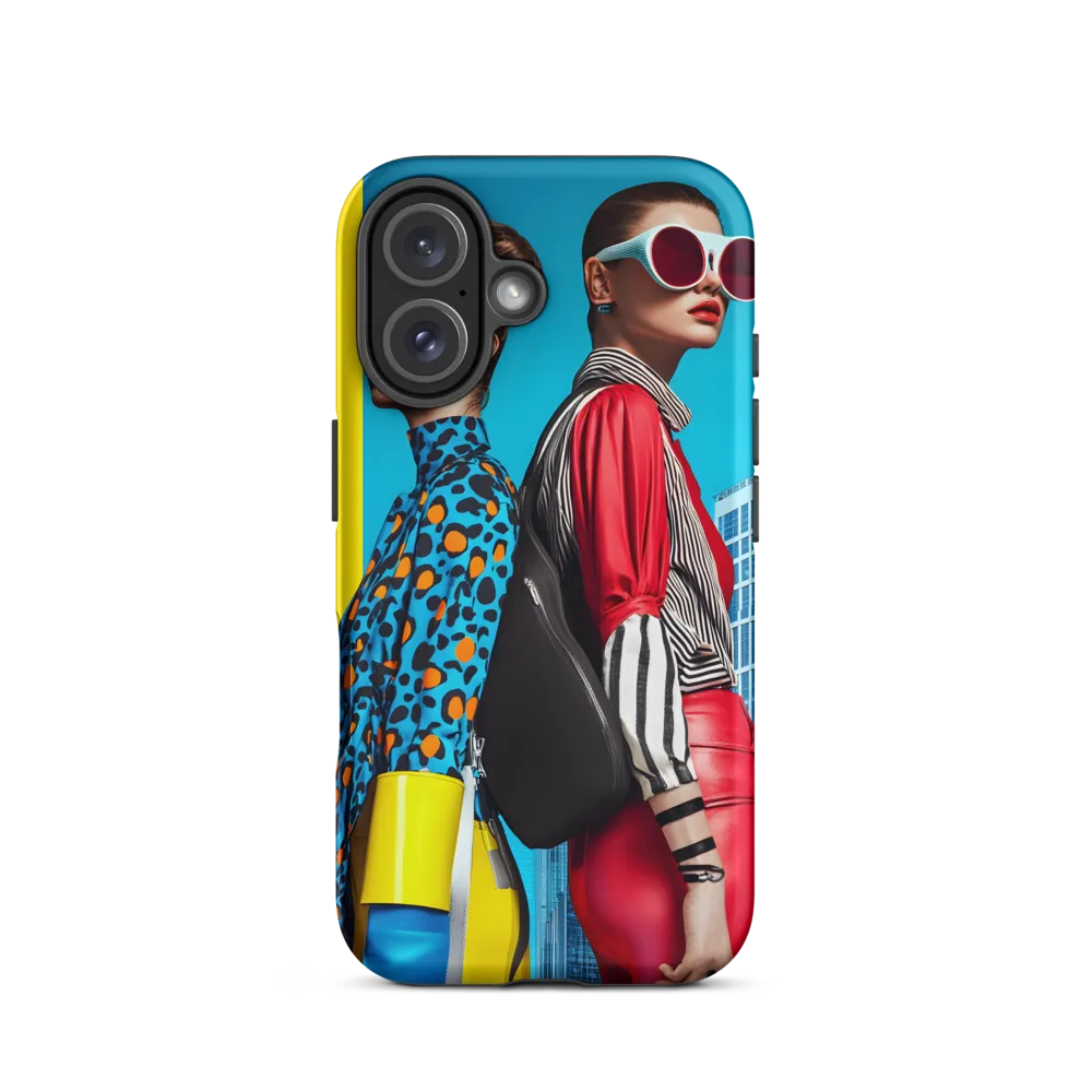 Urban Chic: A Bold Fashion Statement | Phone Case |  16 | Tough Case | Matte