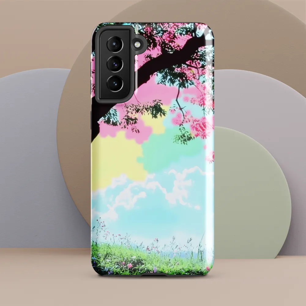 Canopy in a Pastel Sky