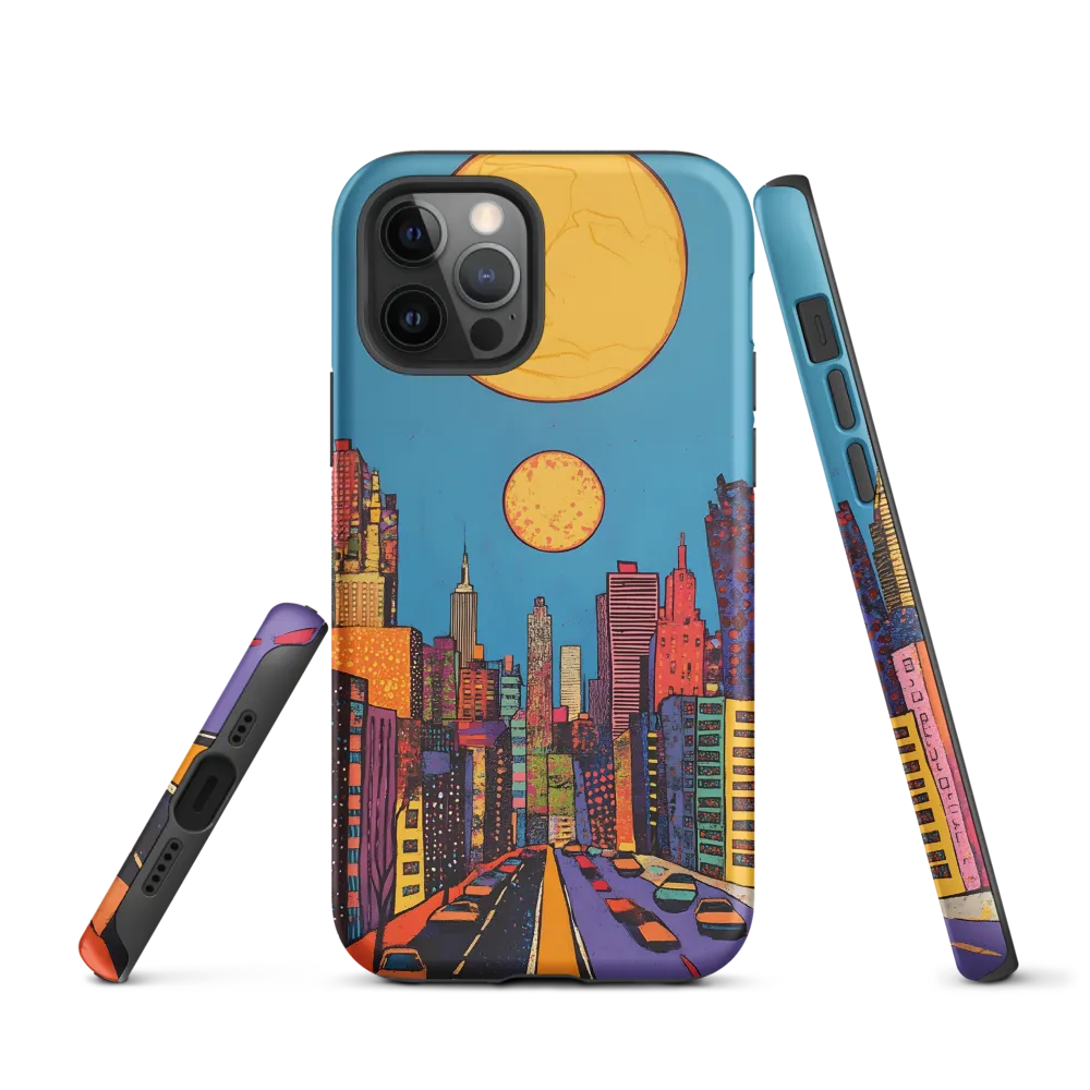 Urban Vibrance: A Pop Art Cityscape