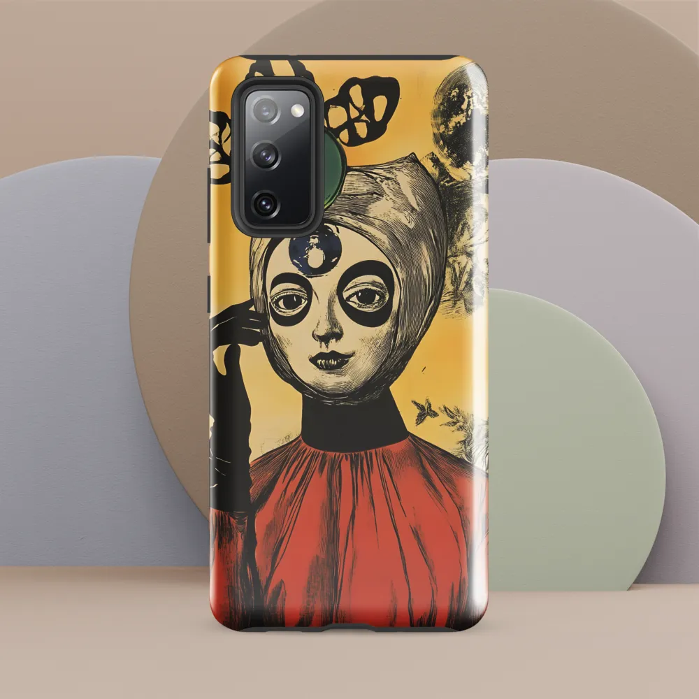 Enigmatic Portrait of Surrealism