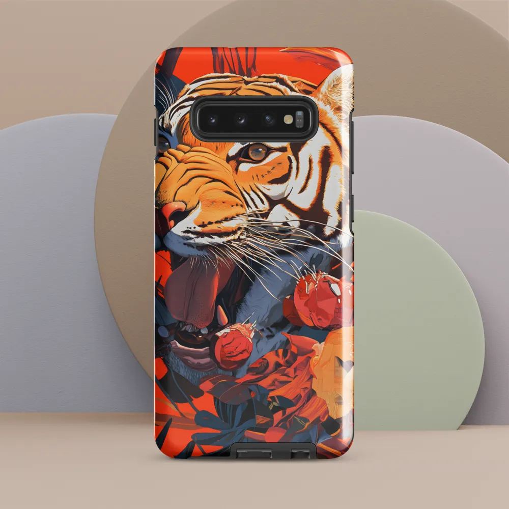 Fierce Majesty | Phone Case |  S10 Plus | Tough Case | Glossy