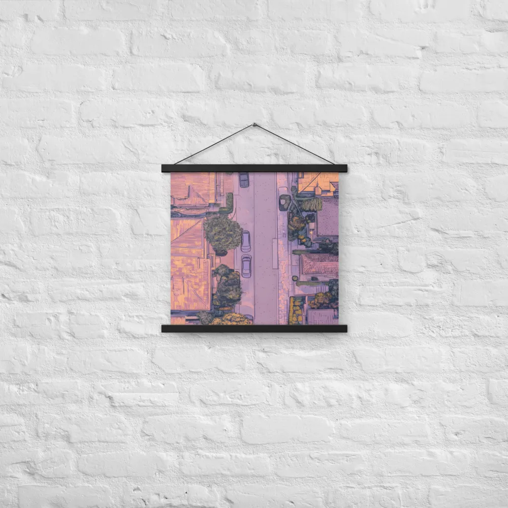 Aerial Serenity: Suburban Oasis