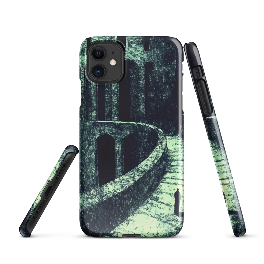 Whispers of the Forgotten | Phone Case |  11 | Snap Case | Glossy