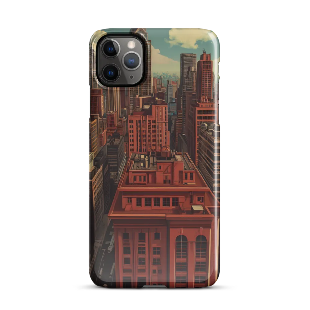 Urban Reverie: A Journey Through the City | Phone Case |  11 Pro Max | Snap Case | Glossy