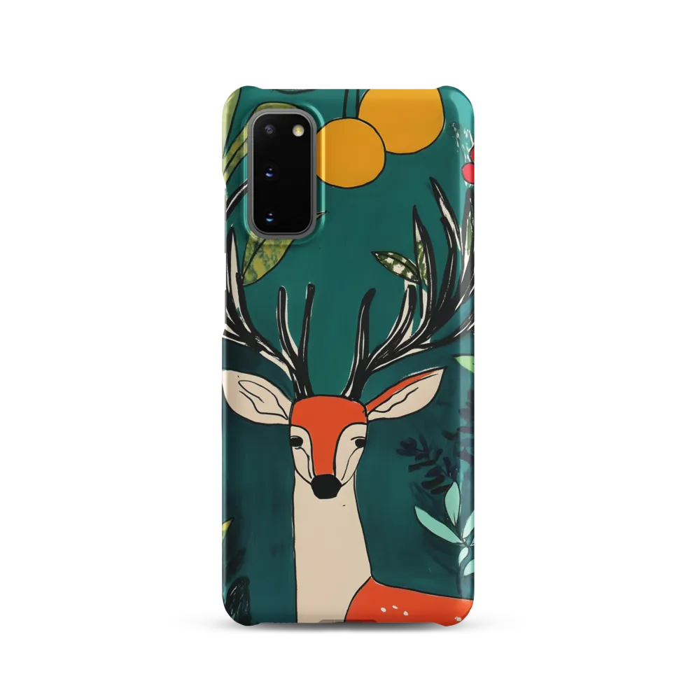 Nature's Embrace: The Majestic Deer