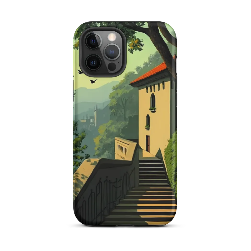 Whispers of Tranquility | Phone Case |  12 Pro Max | Tough Case | Matte