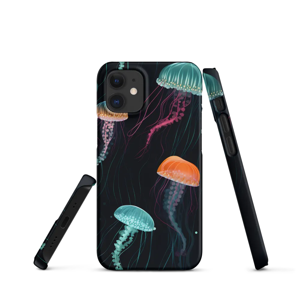 Ethereal Dance of Jellyfish