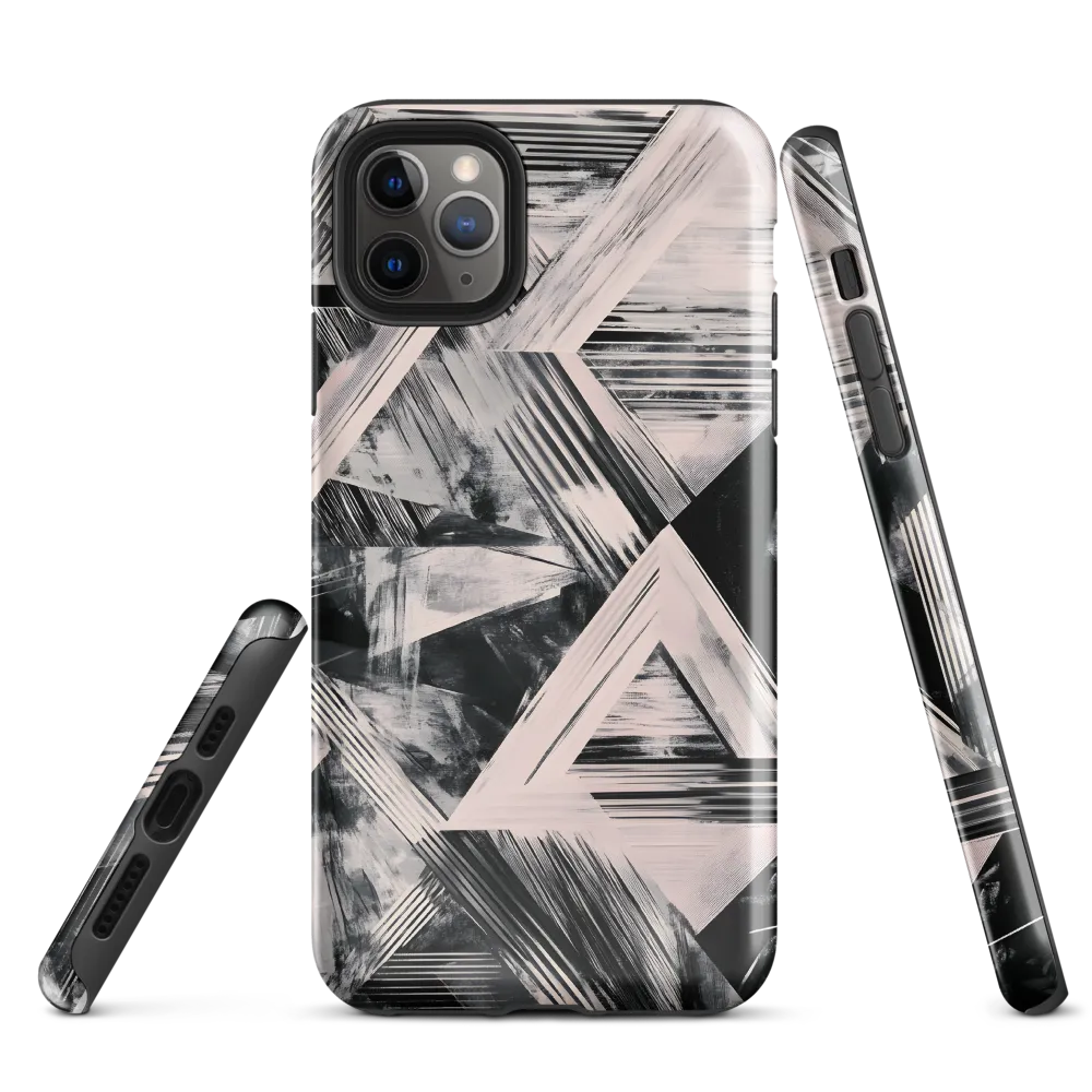 Geometric Harmony | Phone Case |  11 Pro Max | Tough Case | Glossy