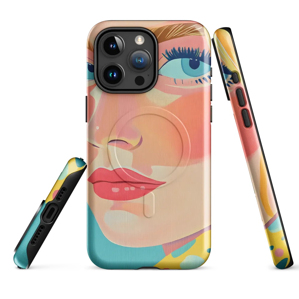 Vibrant Elegance: A Pop Art Portrait