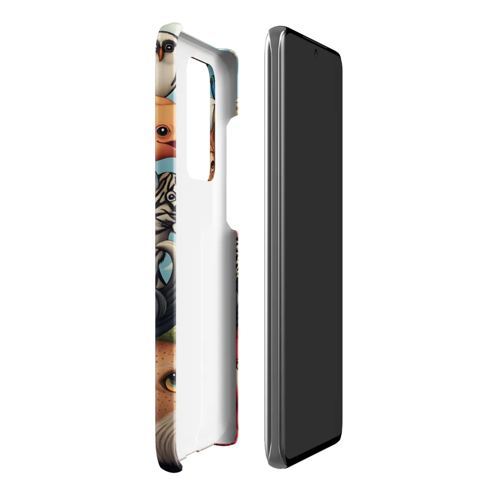 Harmonious Echoes of Wildlife | Phone Case |  S20 Ultra | Snap Case | Matte