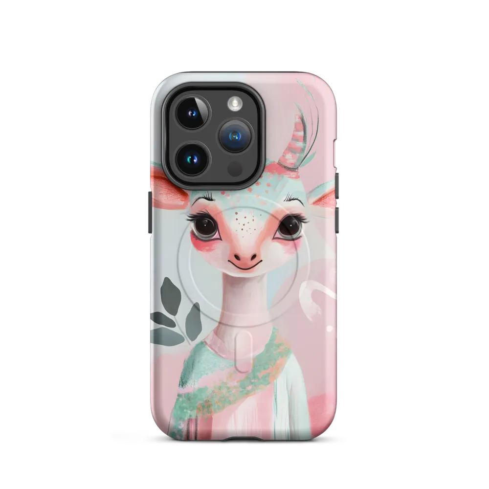 A Whimsical Goat Delight