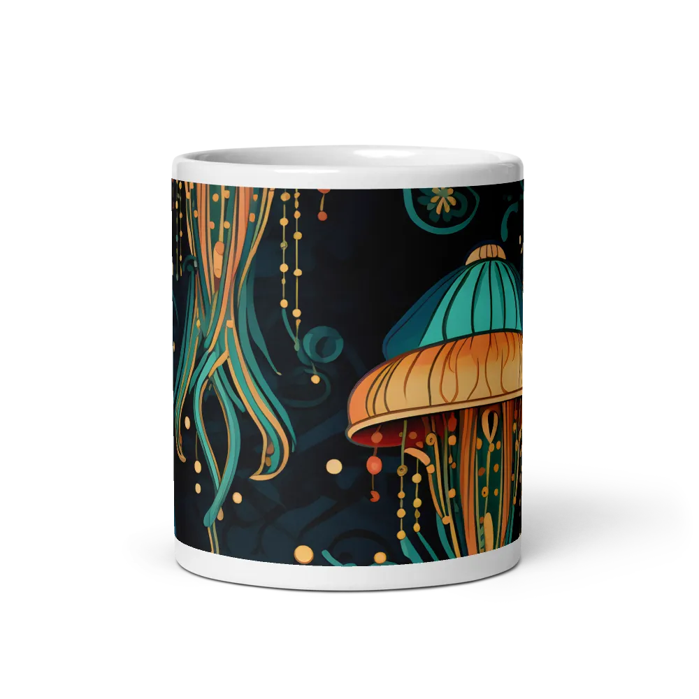 Symphony of Jellyfish | Mugs | Multiple Sizes & Colors