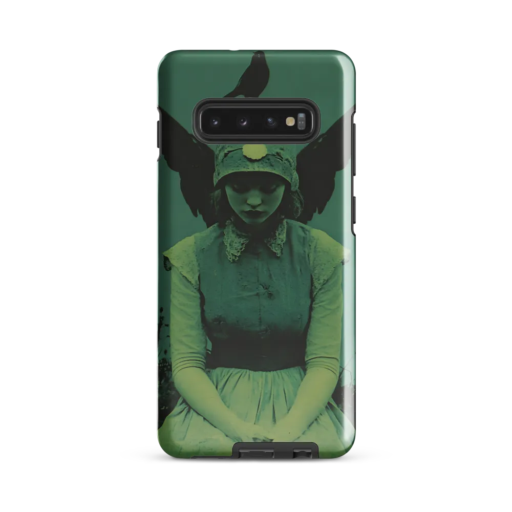 Wings of Contemplation | Phone Case |  S10 Plus | Tough Case | Glossy