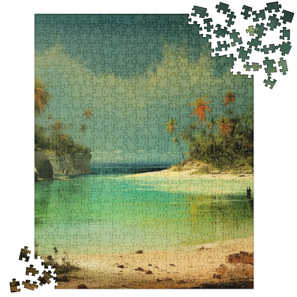 Tropical Tranquility | Jigsaw Puzzle | 520 pieces