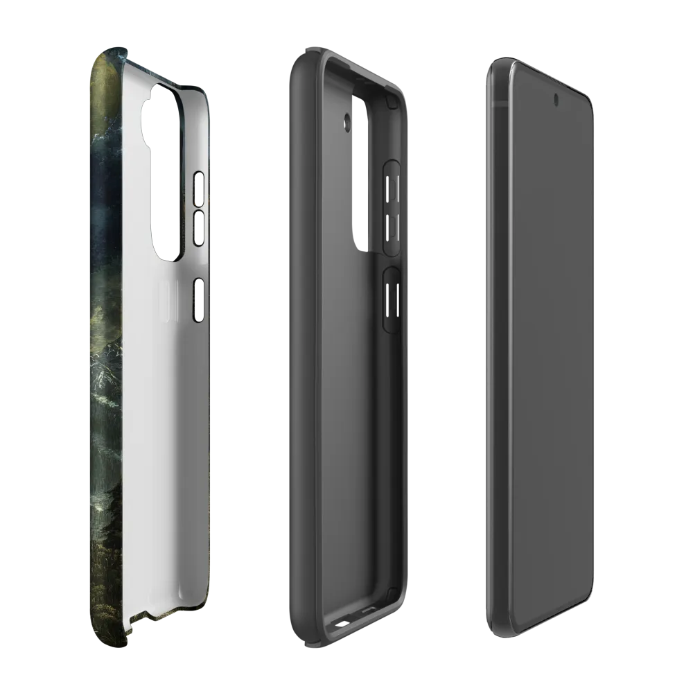 Whispers of the Moonlit Castle | Phone Case |  S21 FE | Tough Case | Matte