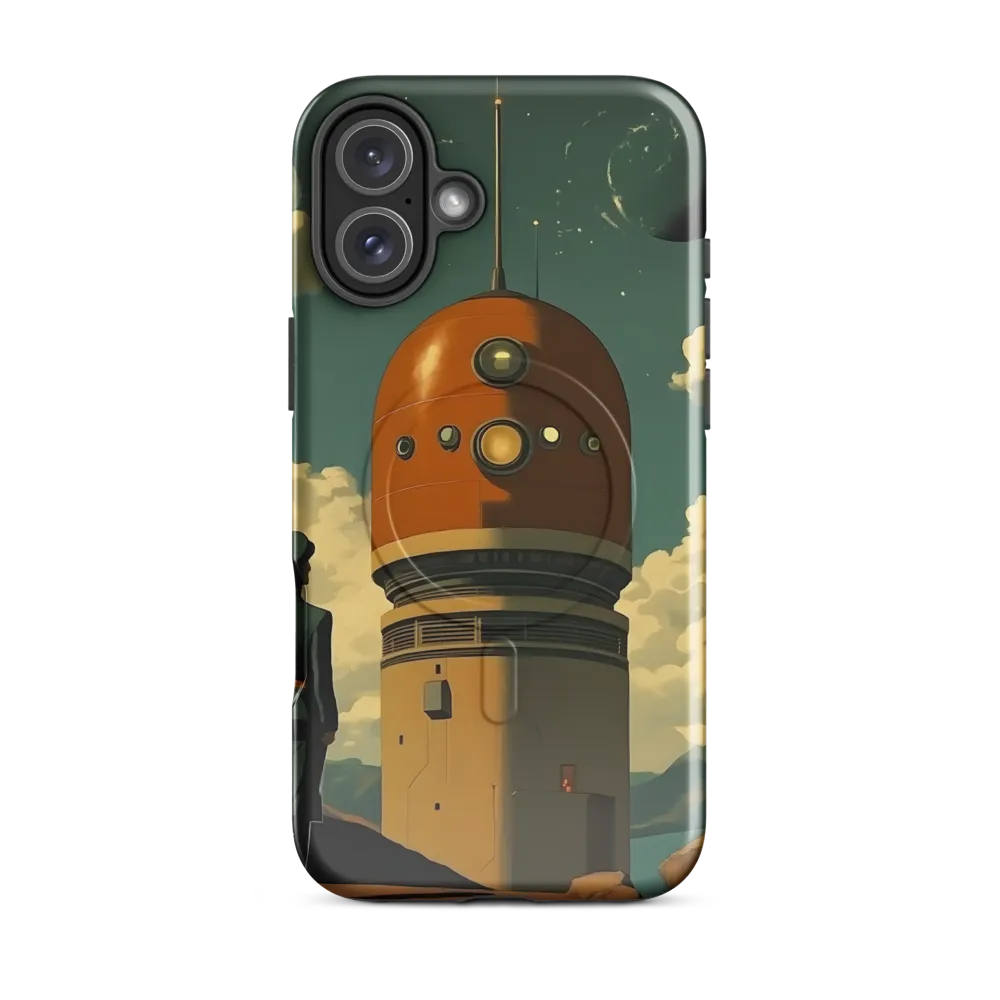 Sentinel of the Orange Tower
