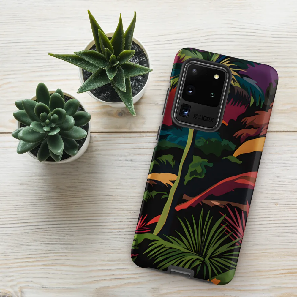 Tropical Sunset Escape