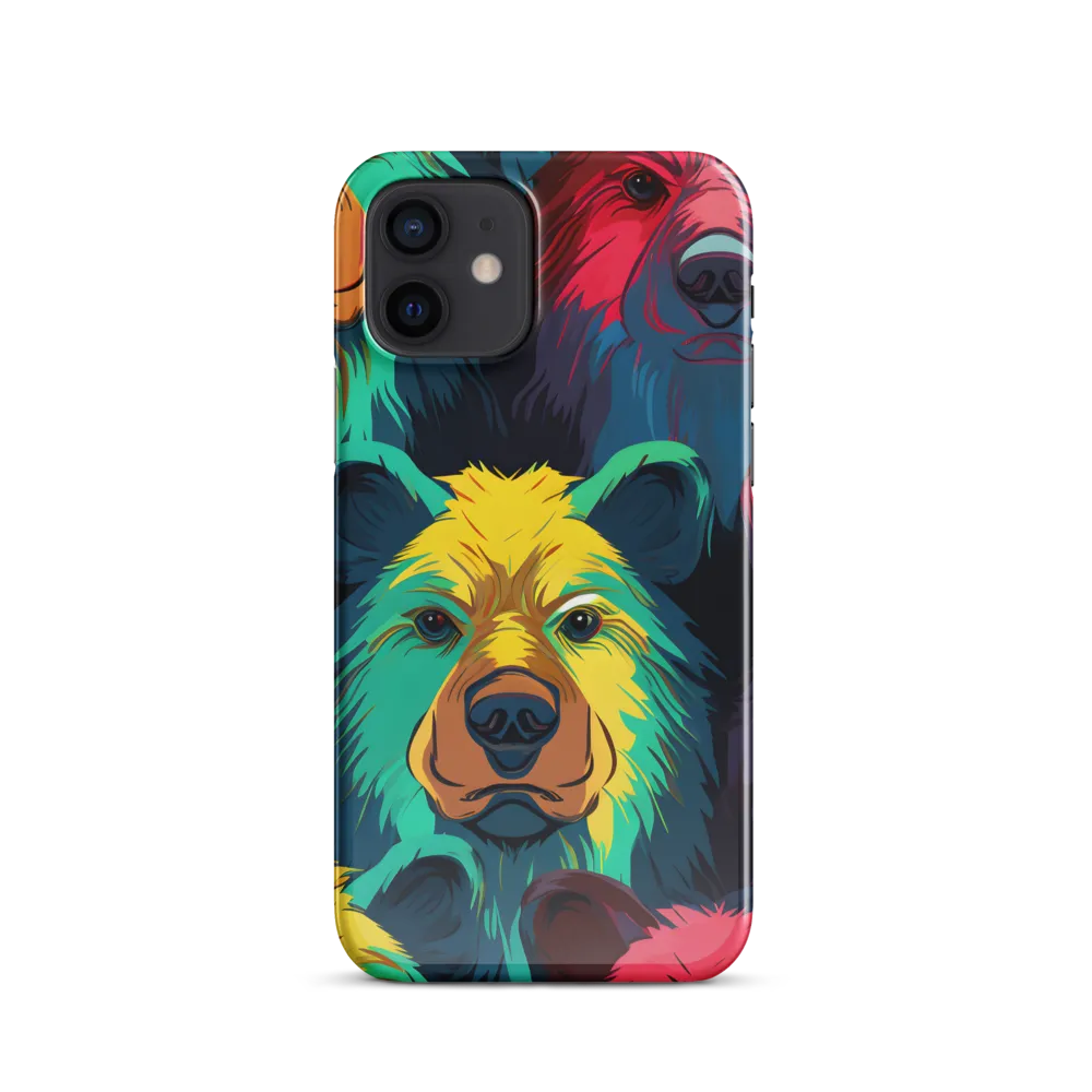 The Colorful Essence of Bears