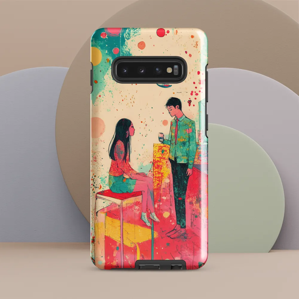 Moments Between Us | Phone Case |  S10 Plus | Tough Case | Glossy