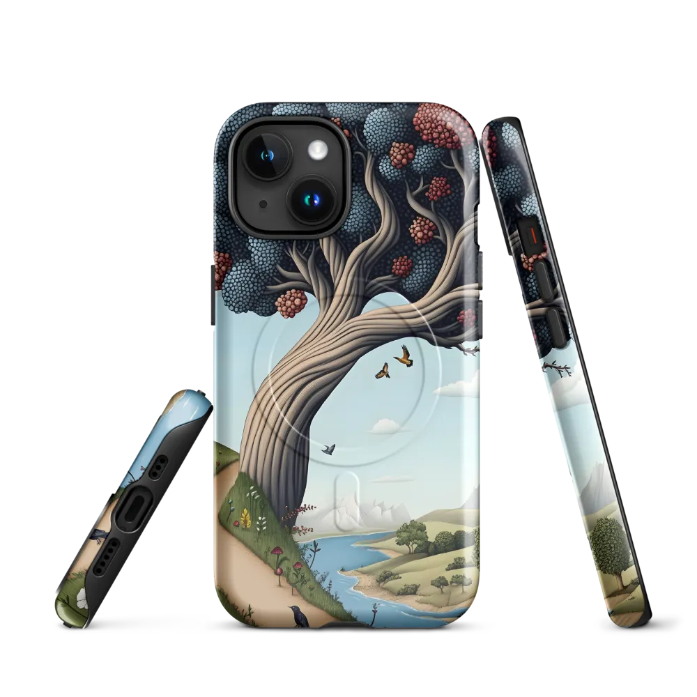 The Whimsical Embrace of Nature
