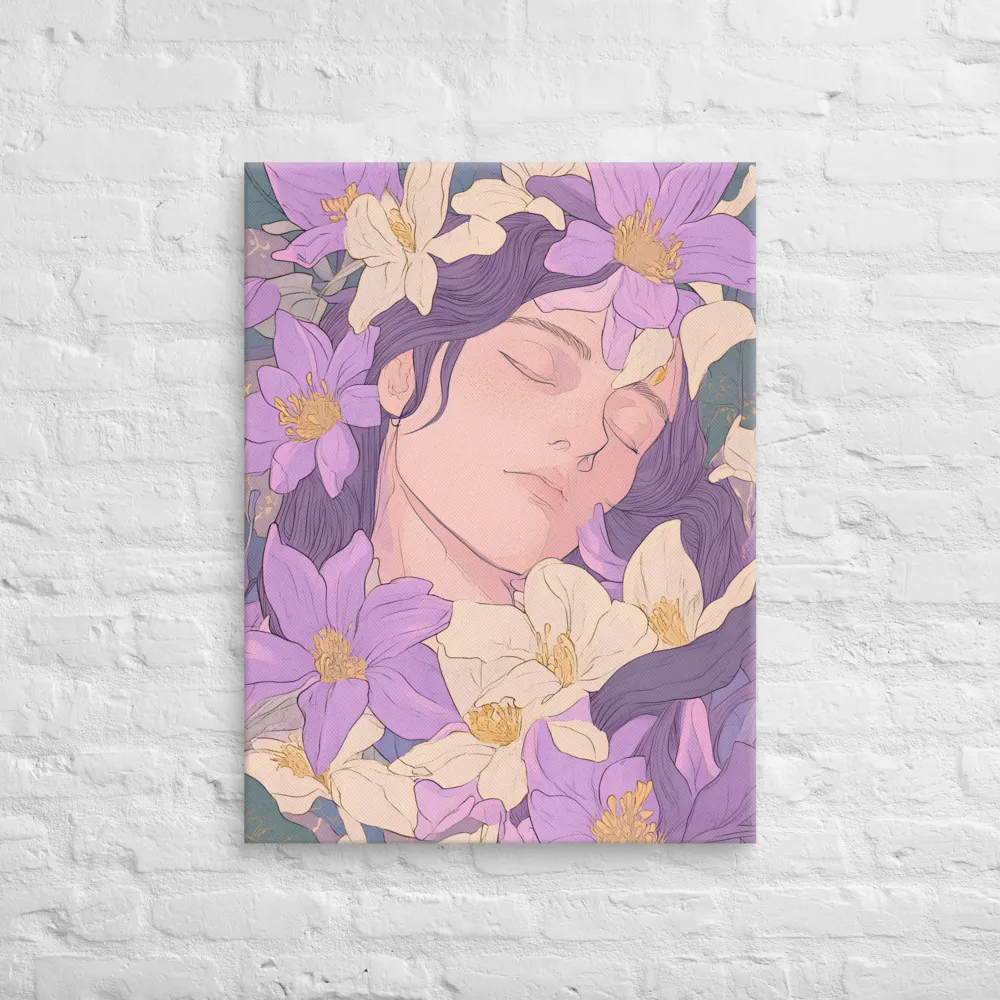 Harmony in Bloom | Canvas | 24″×32″